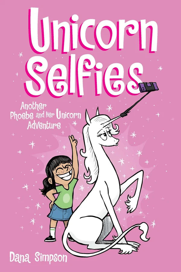 Unicorn Selfies-Graphic novel / Comic book / Manga: genres-買書書 BuyBookBook