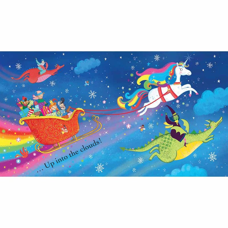 Unicorn and the Rainbow Poop Save Christmas (Paperback) Scholastic UK