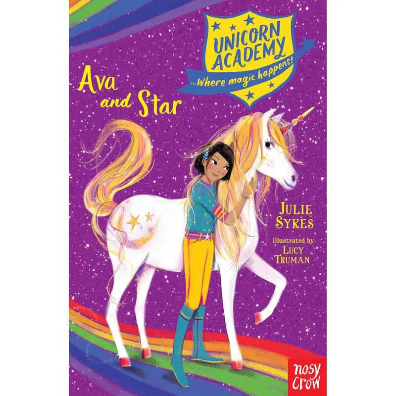 Unicorn Academy Ava and Star (Paperback) (UK) Nosy Crow