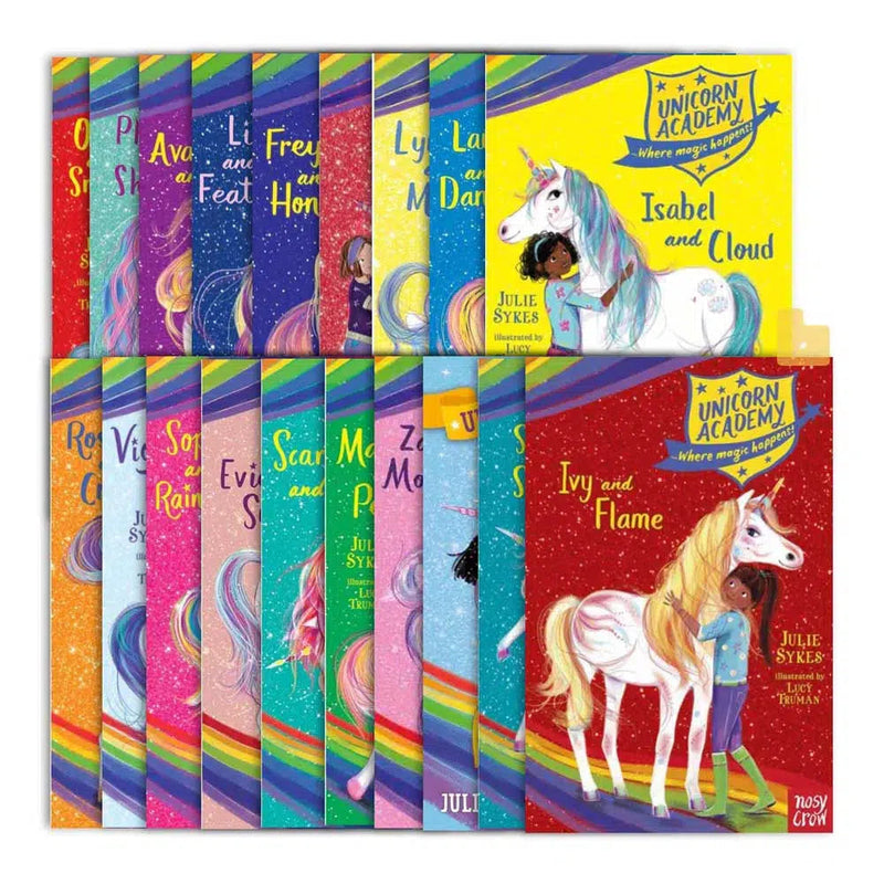 Unicorn Academy Bundle (UK) - 買書書 BuyBookBook