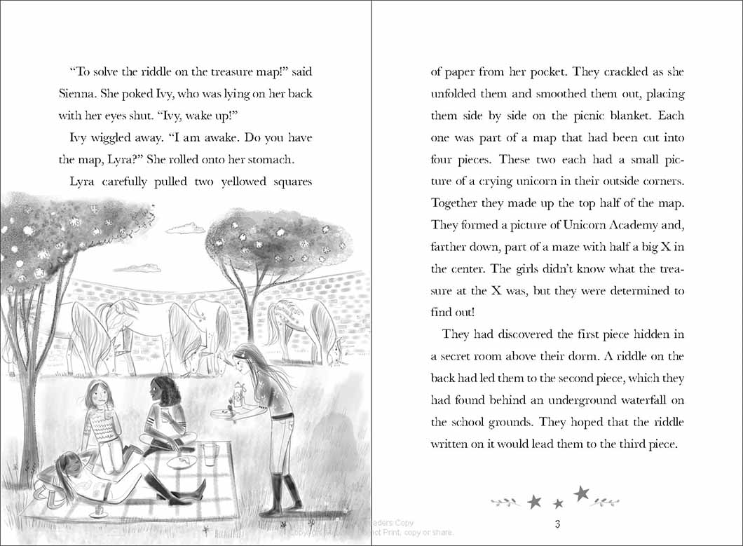 Unicorn Academy Treasure Hunt #2 Evie and Sunshine-Fiction: 奇幻魔法 Fantasy & Magical-買書書 BuyBookBook