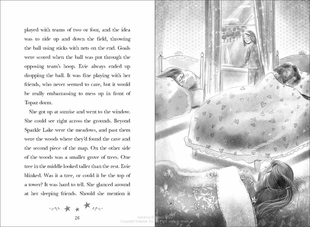 Unicorn Academy Treasure Hunt #2 Evie and Sunshine-Fiction: 奇幻魔法 Fantasy & Magical-買書書 BuyBookBook