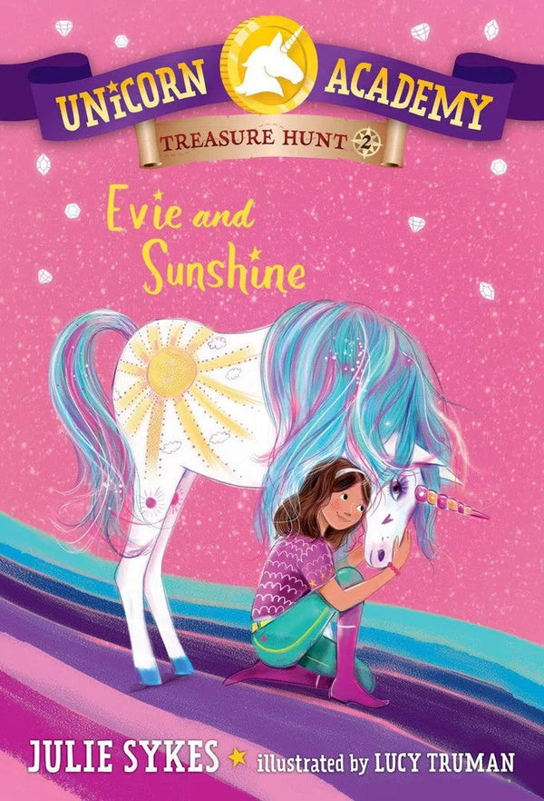 Unicorn Academy Treasure Hunt #2 Evie and Sunshine-Fiction: 奇幻魔法 Fantasy & Magical-買書書 BuyBookBook