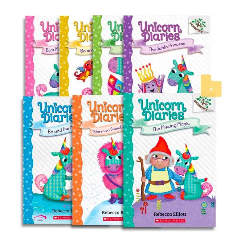 Unicorn Diaries Bundle (Branches) (Rebecca Elliott) - 買書書 BuyBookBook