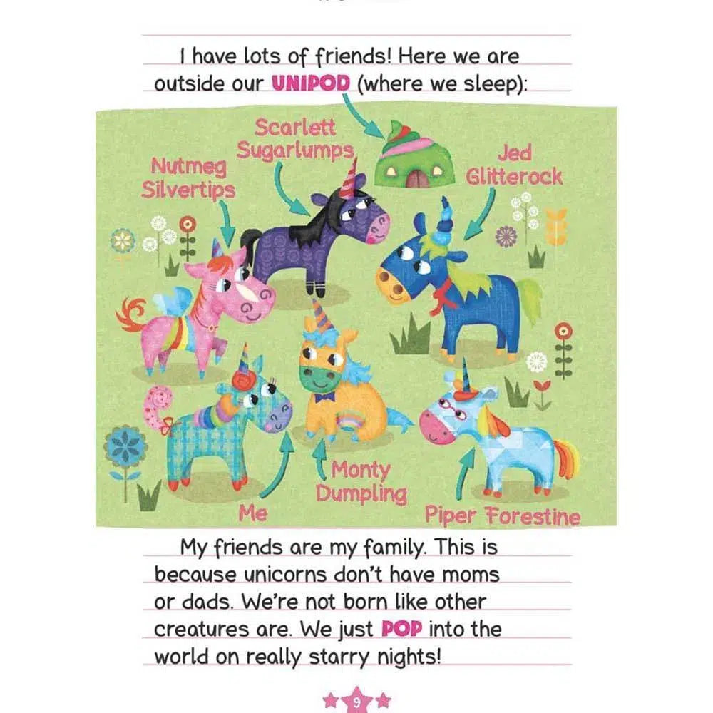 Unicorn Diaries #01-05 Bundle (Branches) (5 Books) (Rebecca Elliott) Scholastic