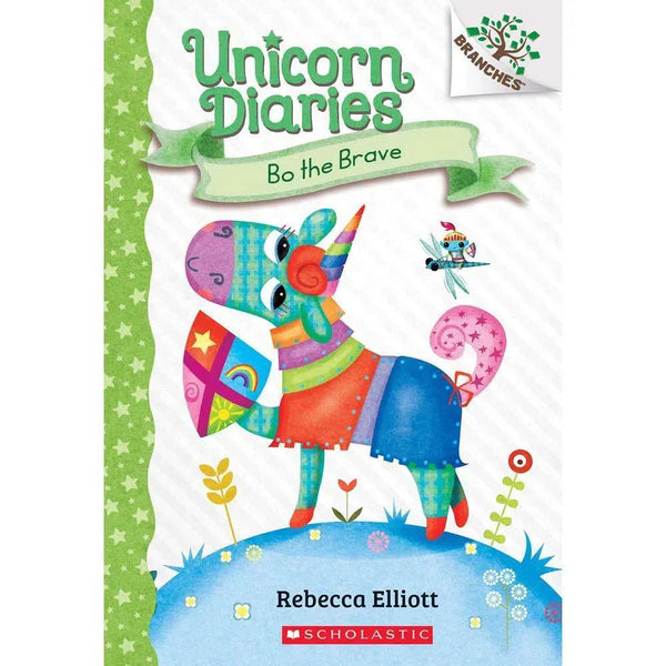 Unicorn Diaries #03 Bo the Brave (Branches) (Rebecca Elliott) Scholastic