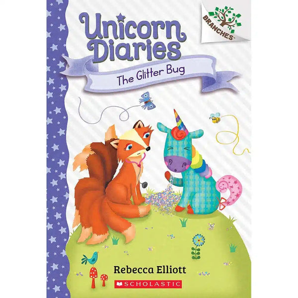 Unicorn Diaries #09 The Glitter Bug (Branches) (Rebecca Elliott)-Fiction: 橋樑章節 Early Readers-買書書 BuyBookBook
