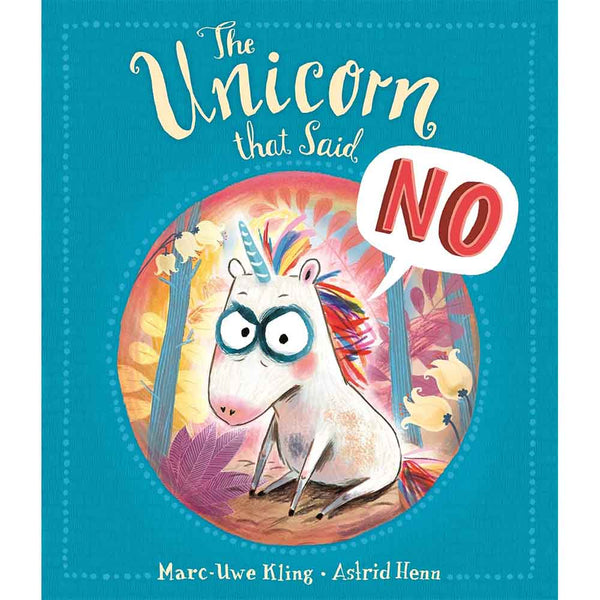 Unicorn That Said No, The-Fiction: 幽默搞笑 Humorous-買書書 BuyBookBook