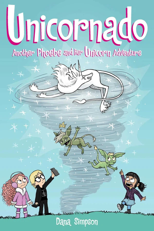 Unicornado-Graphic novel / Comic book / Manga: genres-買書書 BuyBookBook