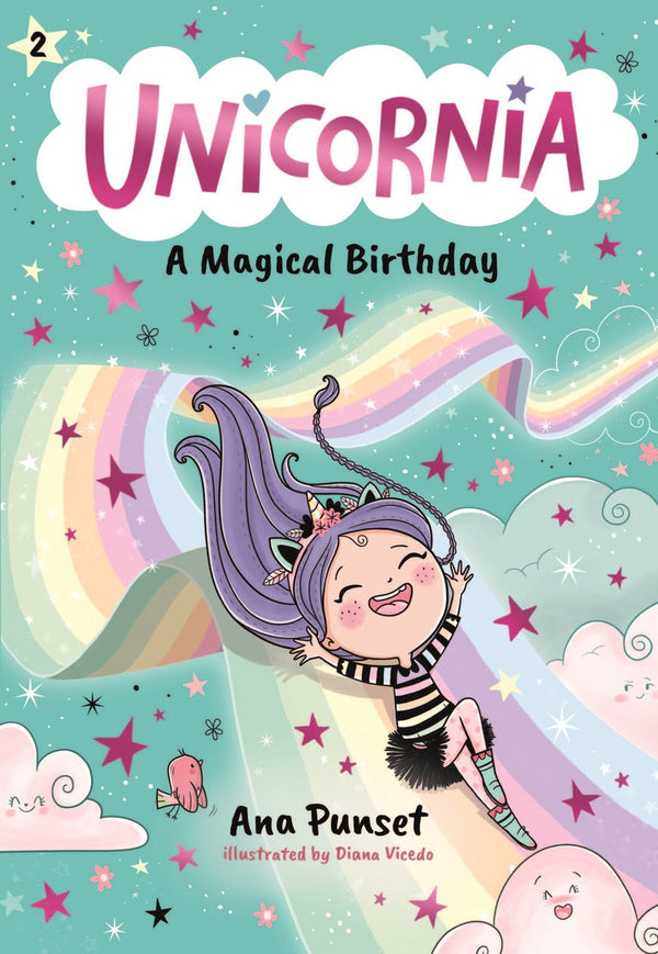 Unicornia: A Magical Birthday-Children’s / Teenage fiction: Fantasy-買書書 BuyBookBook