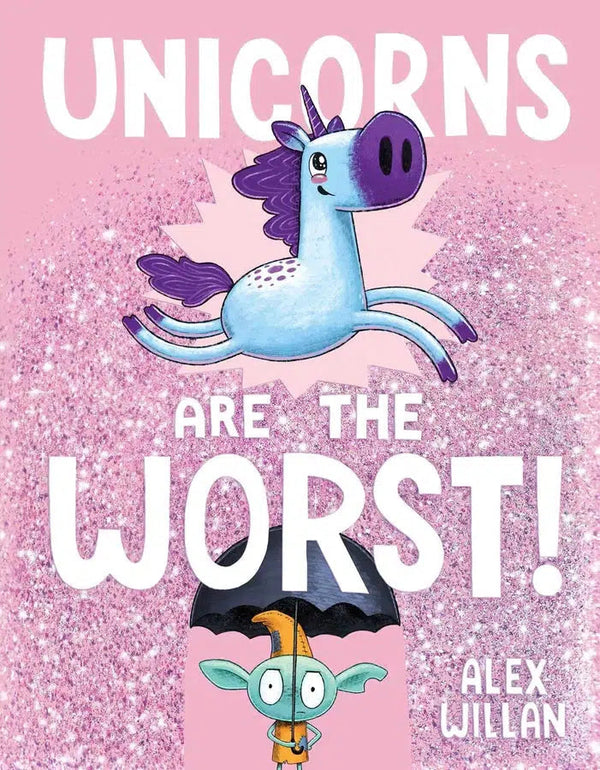 Unicorns Are the Worst!-Children’s / Teenage fiction: Fantasy-買書書 BuyBookBook