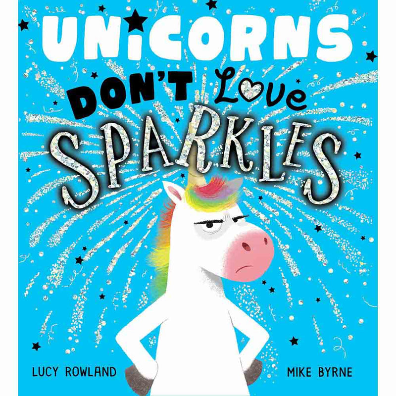 Unicorns Don't Love Sparkles (Paperback) - 買書書 BuyBookBook