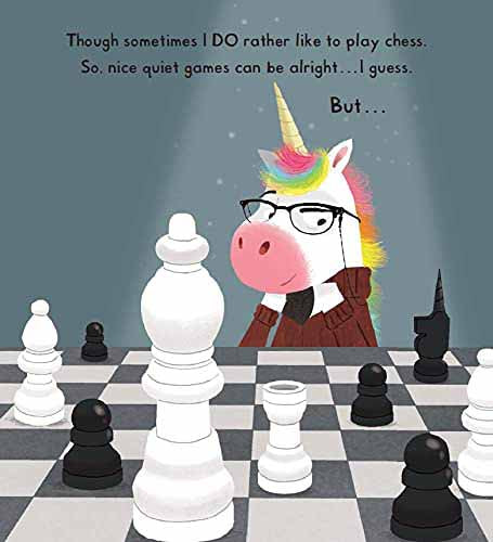 Unicorns Don't Love Sparkles (Paperback) - 買書書 BuyBookBook