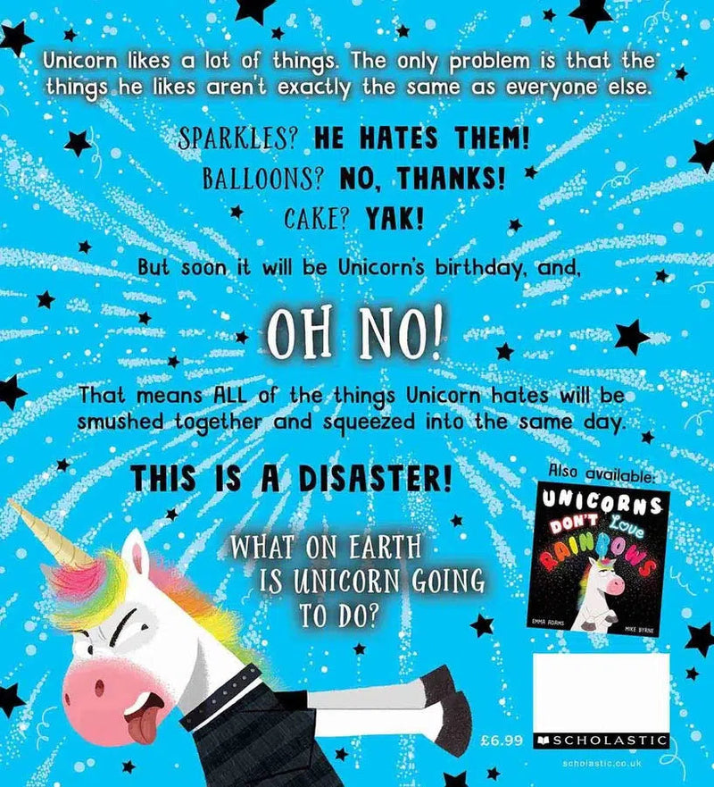 Unicorns Don't Love Sparkles (Paperback) - 買書書 BuyBookBook