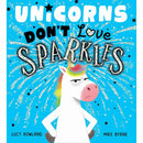 Unicorns Don't Love Sparkles (Paperback) - 買書書 BuyBookBook