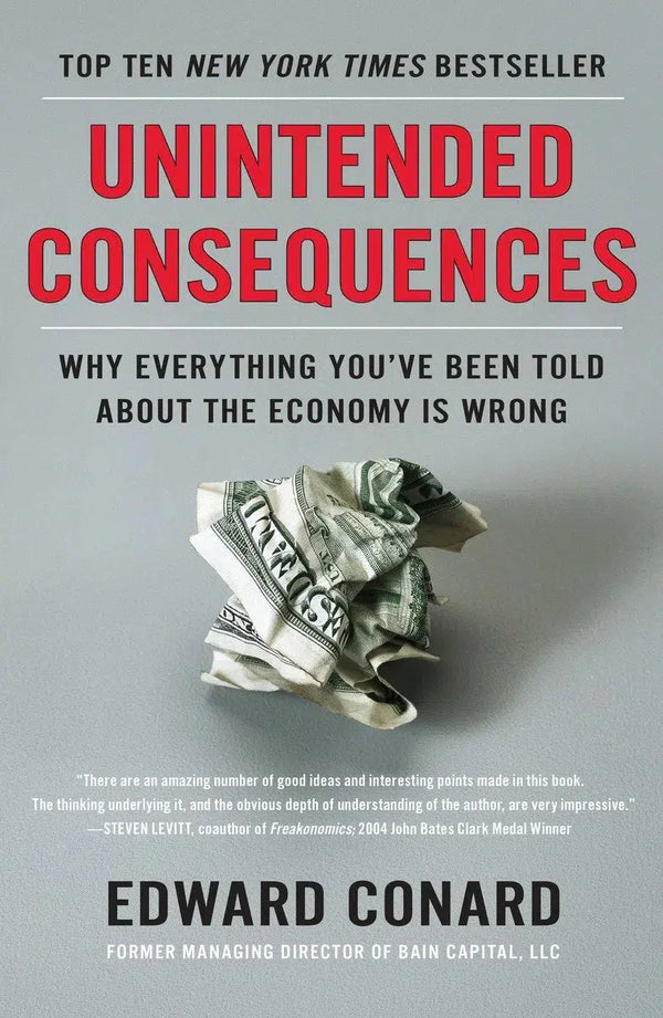 Unintended Consequences-Economics/ Finance and Accounting-買書書 BuyBookBook