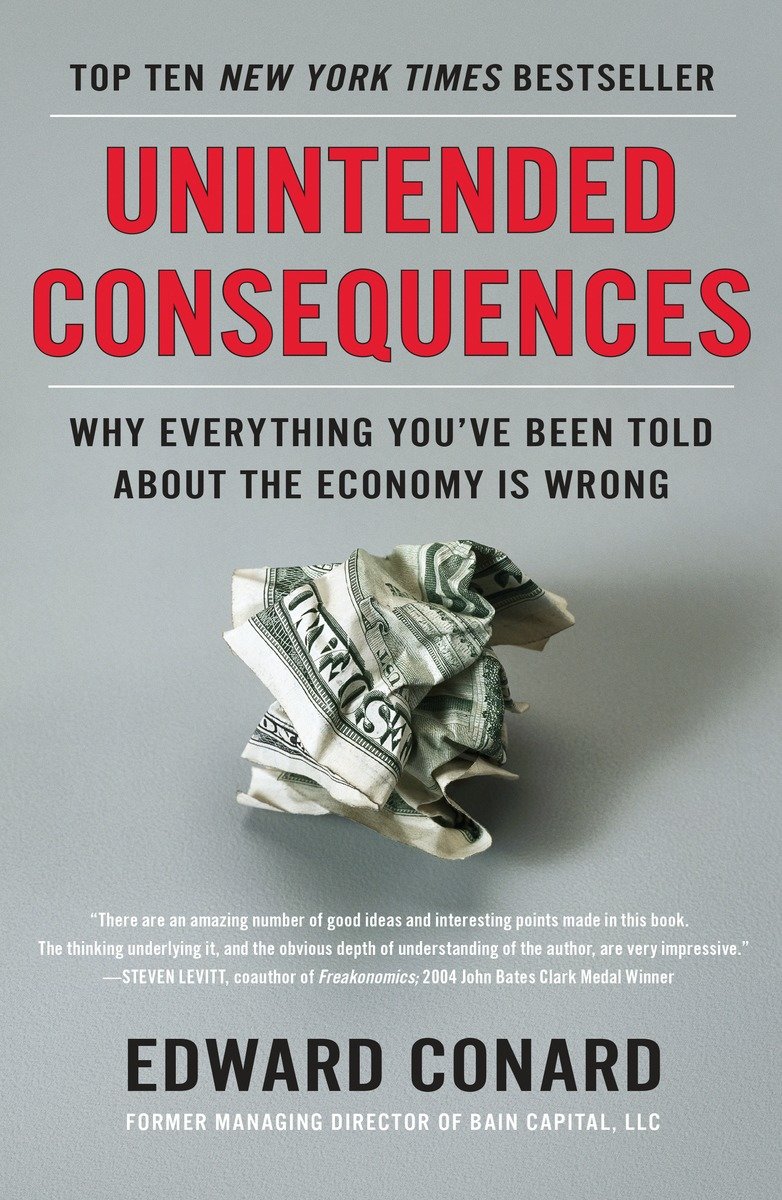 Unintended Consequences-Economics/ Finance and Accounting-買書書 BuyBookBook