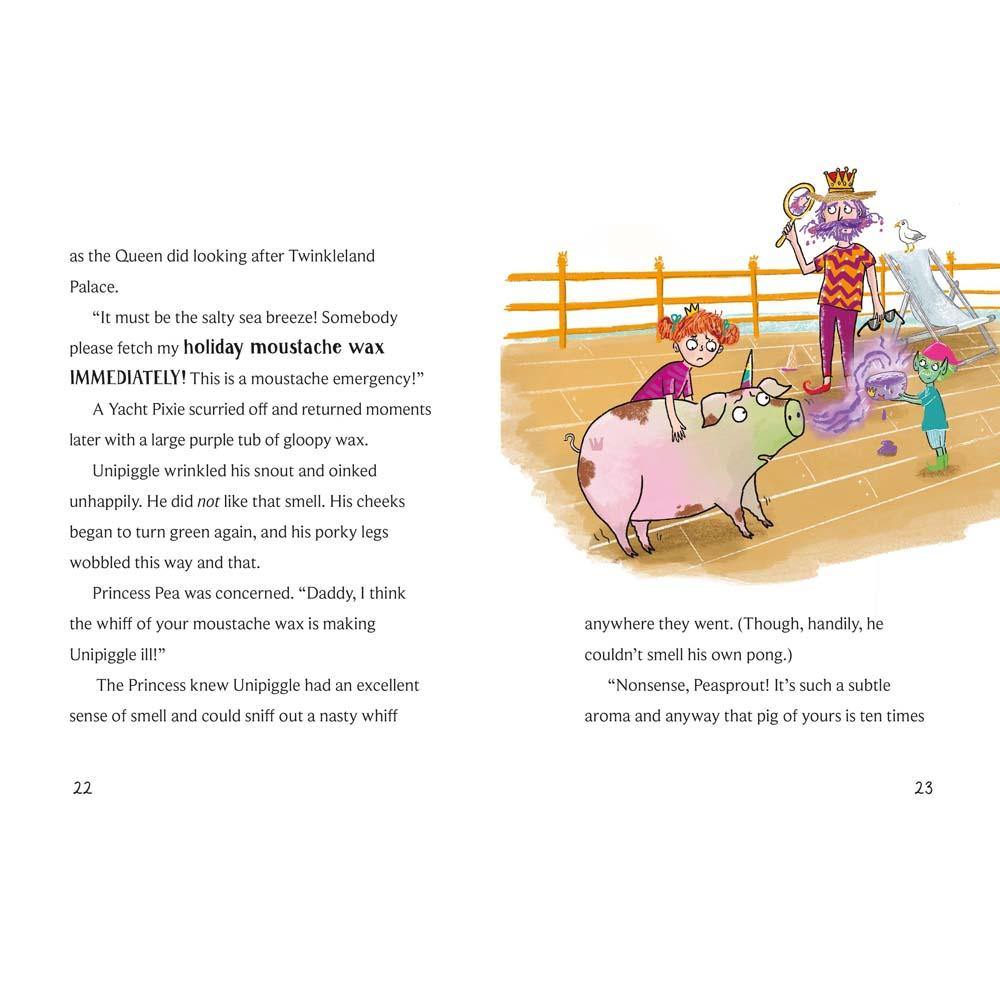 Unipiggle the Unicorn Pig #03 Mermaid Mayhem Usborne
