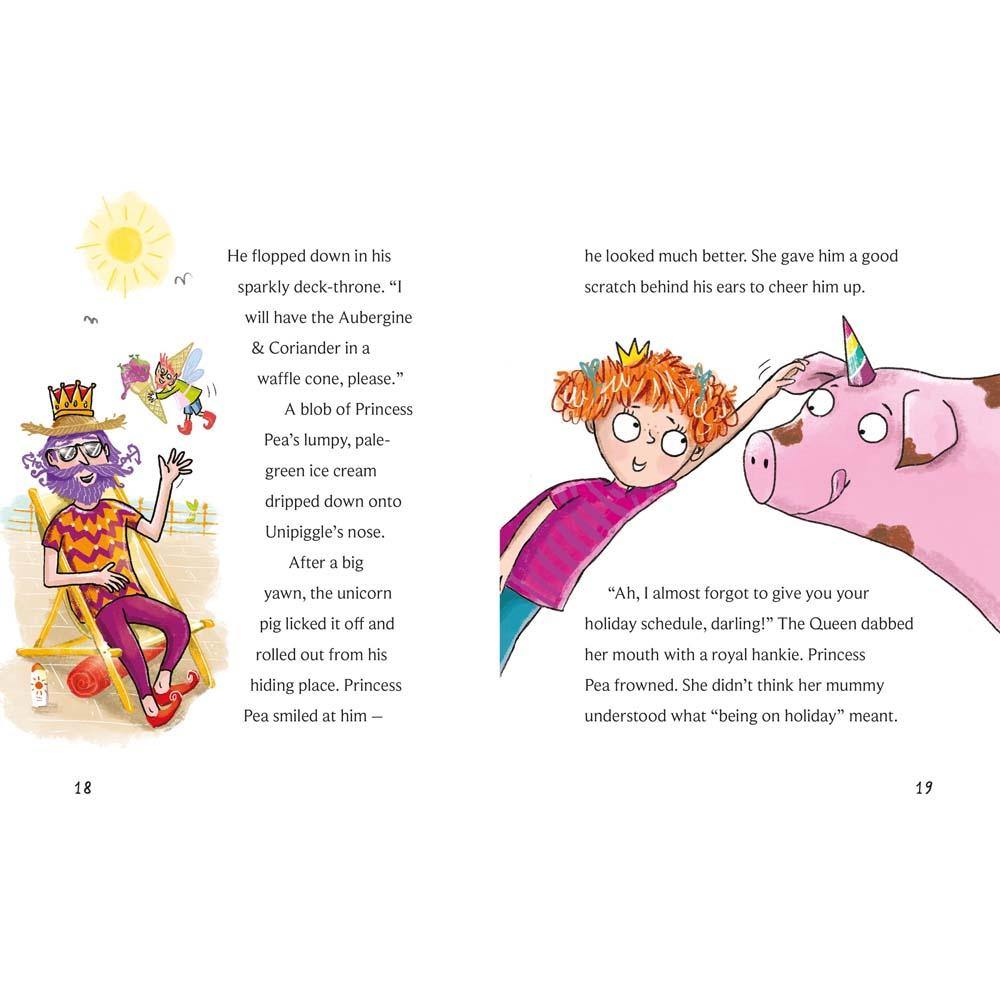 Unipiggle the Unicorn Pig #03 Mermaid Mayhem Usborne