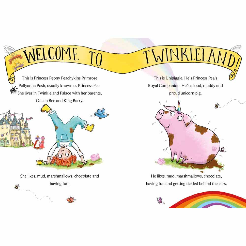 Unipiggle the Unicorn Pig - #04 Witch Emergency Usborne