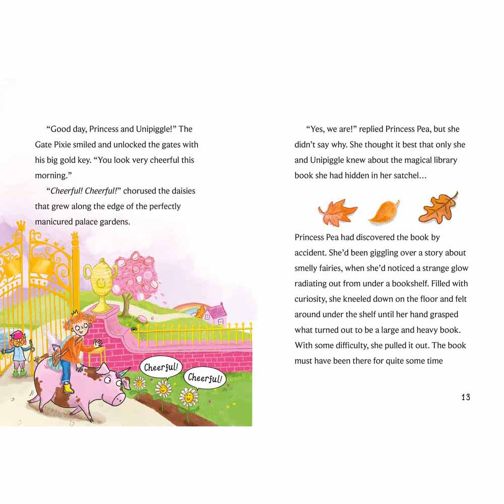 Unipiggle the Unicorn Pig - #04 Witch Emergency Usborne