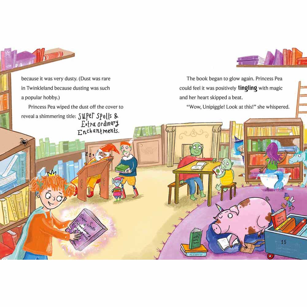 Unipiggle the Unicorn Pig - #04 Witch Emergency Usborne