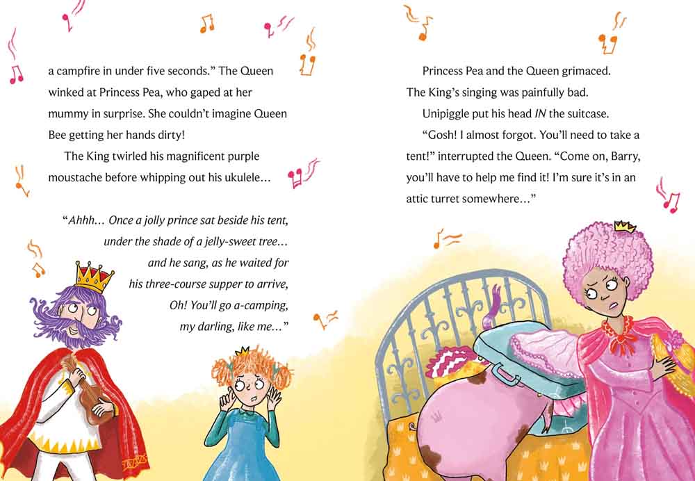 Unipiggle the Unicorn Pig #05 Camping Chaos - 買書書 BuyBookBook