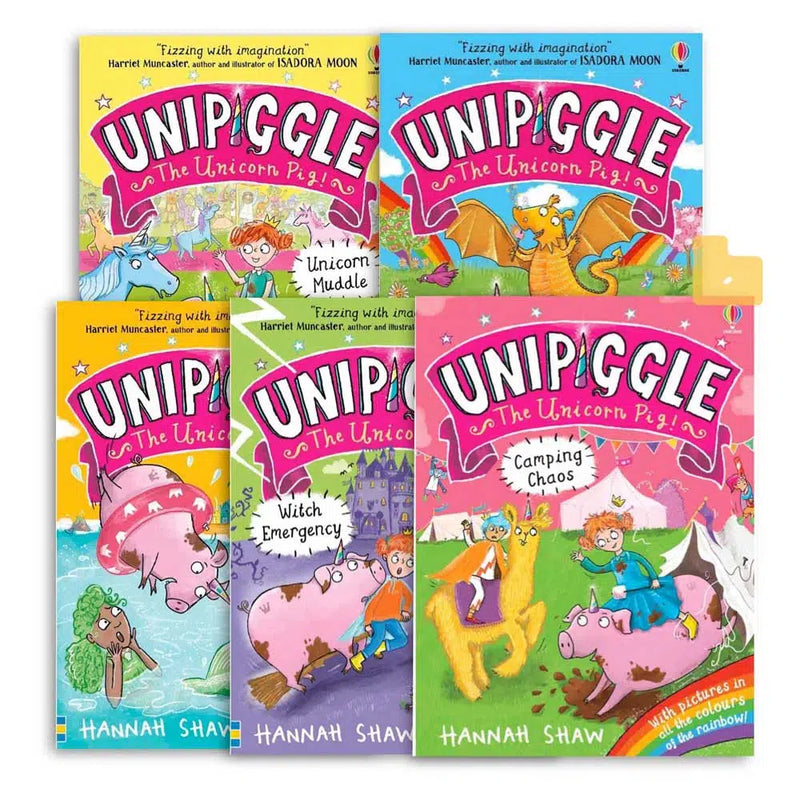 Unipiggle the Unicorn Pig Bundle - 買書書 BuyBookBook