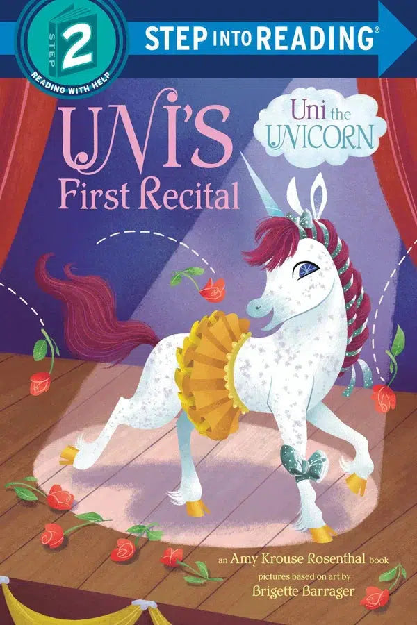 Uni's First Recital-Children’s / Teenage fiction: General and modern fiction-買書書 BuyBookBook