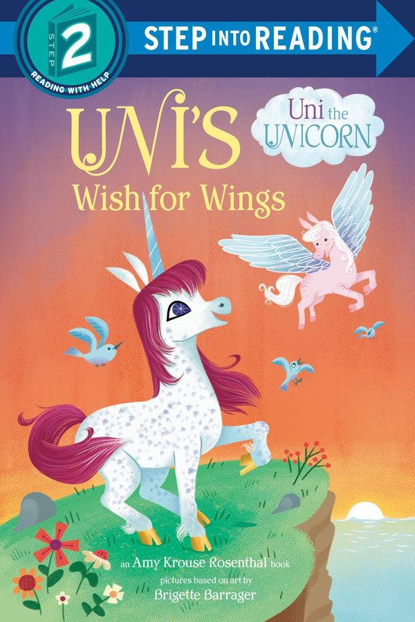 Uni's Wish for Wings ( Uni the Unicorn)-Children’s / Teenage fiction: General and modern fiction-買書書 BuyBookBook