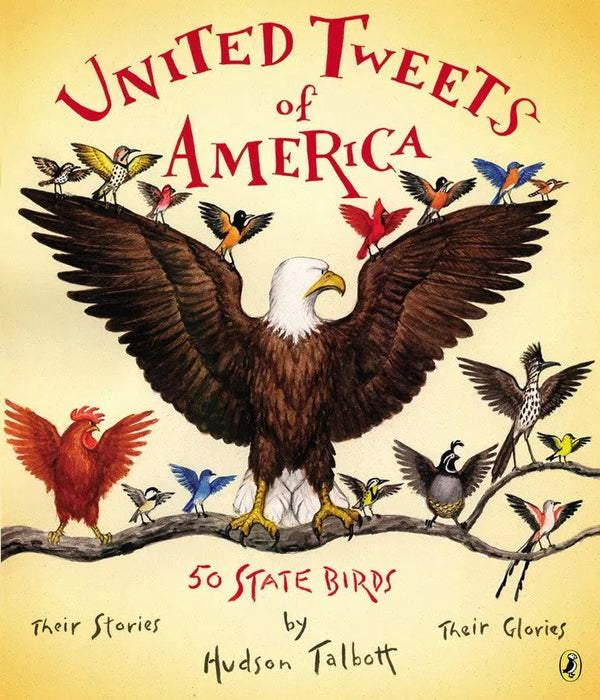 United Tweets of America-Children’s / Teenage general interest: Nature and animals-買書書 BuyBookBook