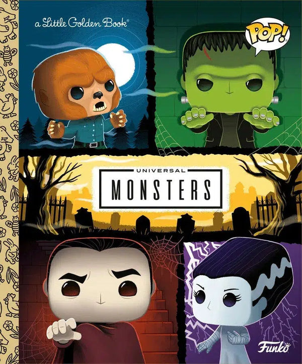 Universal Monsters Little Golden Book (Funko Pop!)-Children’s / Teenage fiction: General and modern fiction-買書書 BuyBookBook