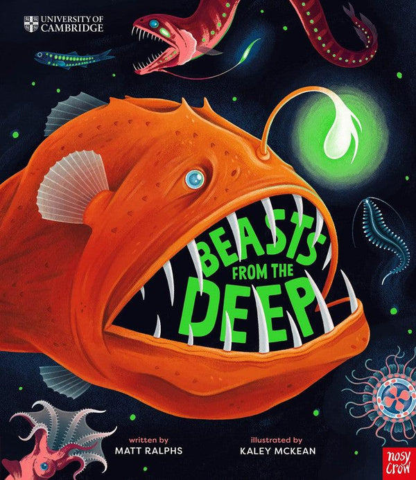 University of Cambridge: Beasts from the Deep-Children’s / Teenage general interest: Fish and marine life-買書書 BuyBookBook