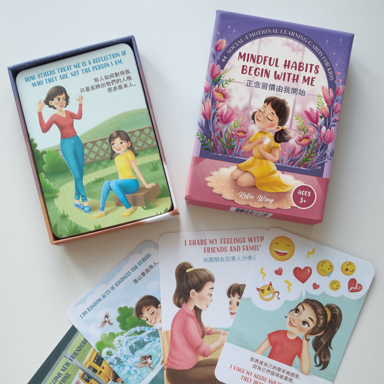 Mindful Habits Begin with Me: Emotional Intelligence Cards