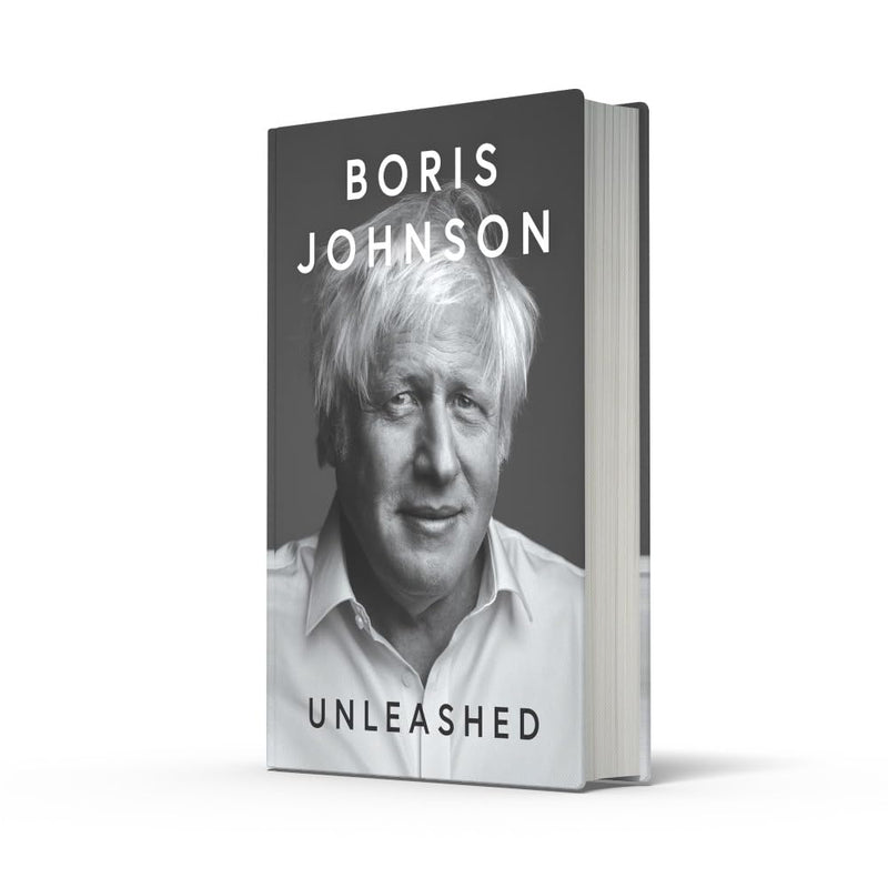 Unleashed (Boris Johnson)-Biography and memoirs-買書書 BuyBookBook