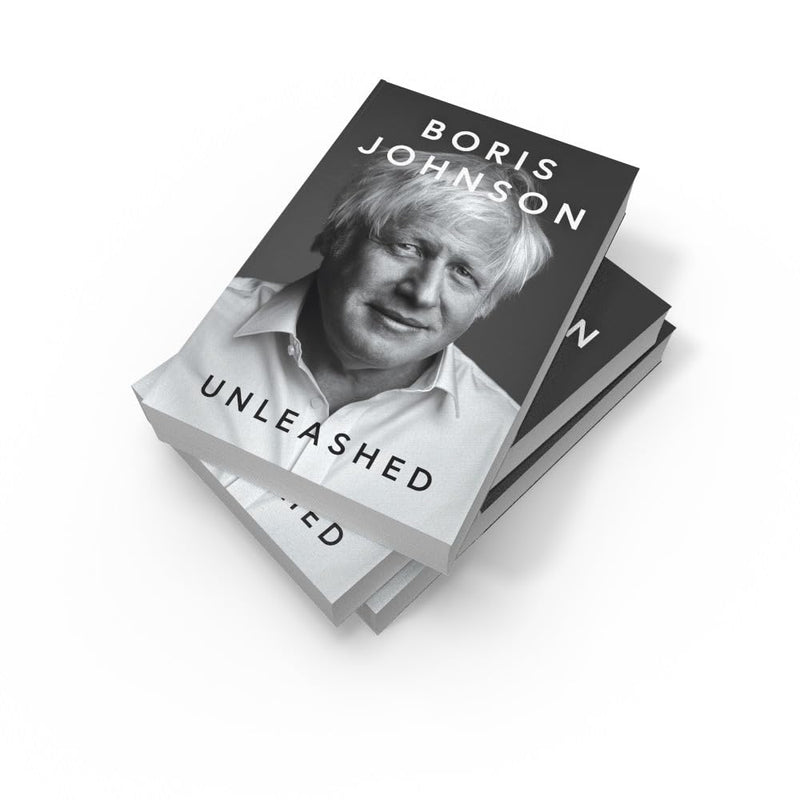 Unleashed (Boris Johnson)-Biography and memoirs-買書書 BuyBookBook