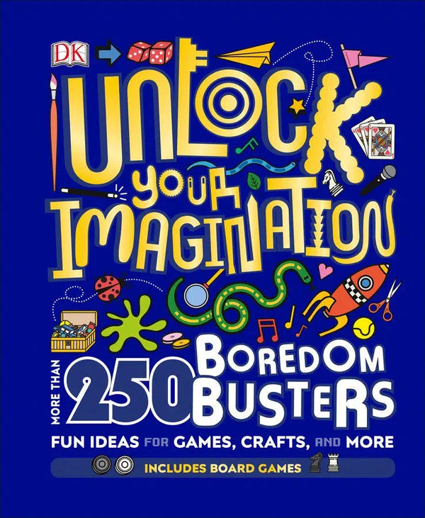 Unlock Your Imagination-Children’s / Teenage general interest: Hobbies/ quizzes/ toys and games-買書書 BuyBookBook