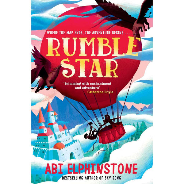 Unmapped Chronicles, The # 01 Rumble Star (Abi Elphinstone)-Fiction: 奇幻魔法 Fantasy & Magical-買書書 BuyBookBook