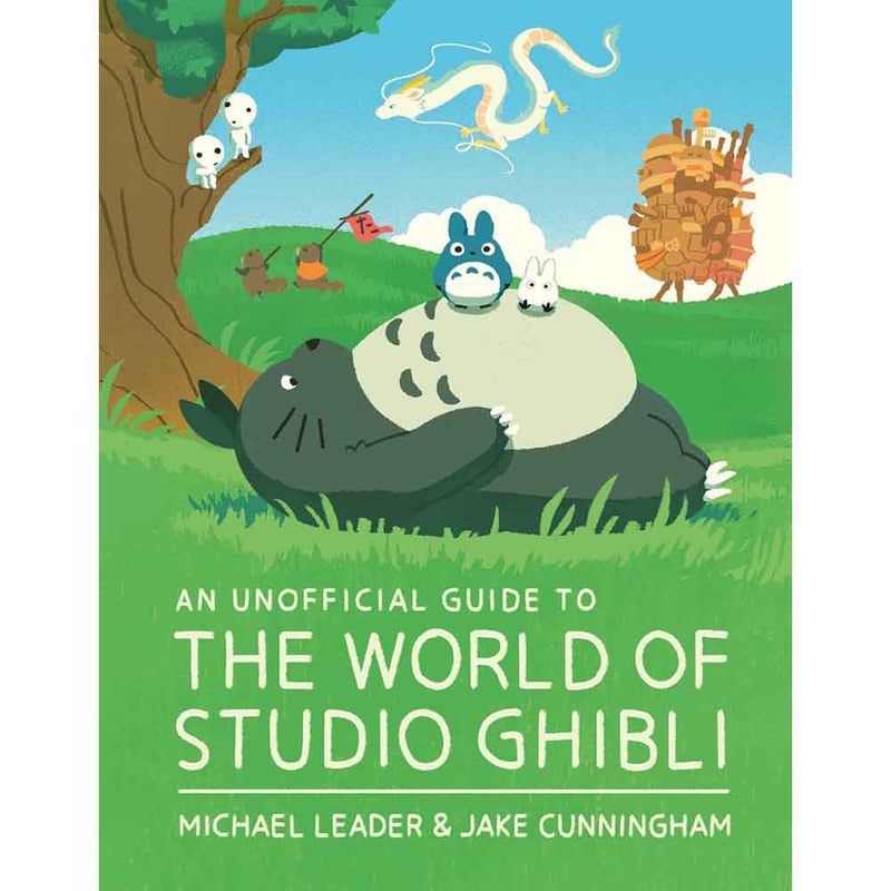 Unofficial Guide to the World of Studio Ghibli, An-Nonfiction: 參考百科 Reference & Encyclopedia-買書書 BuyBookBook