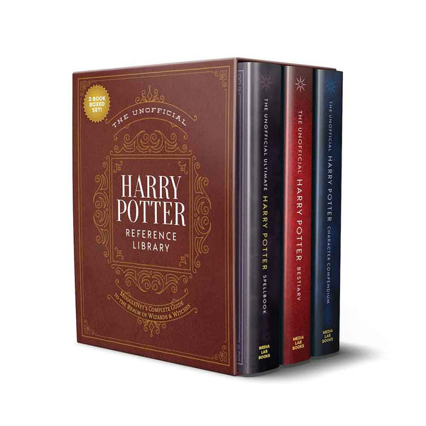 Unofficial Harry Potter Reference Library Boxed Set, The-Nonfiction: 參考百科 Reference & Encyclopedia-買書書 BuyBookBook