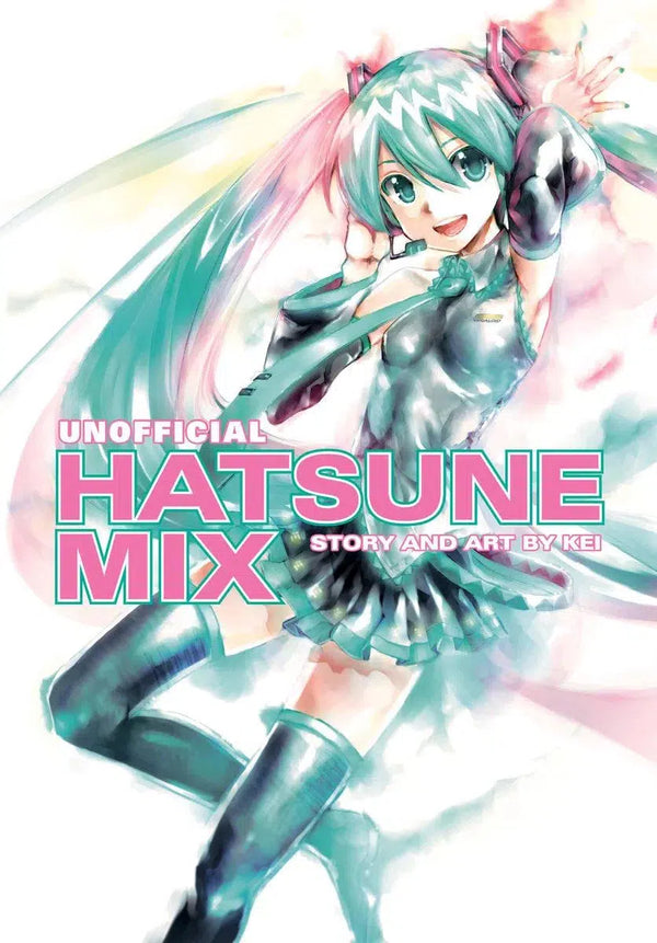 Unofficial Hatsune Mix-Manga and East Asian style / tradition comic books-買書書 BuyBookBook