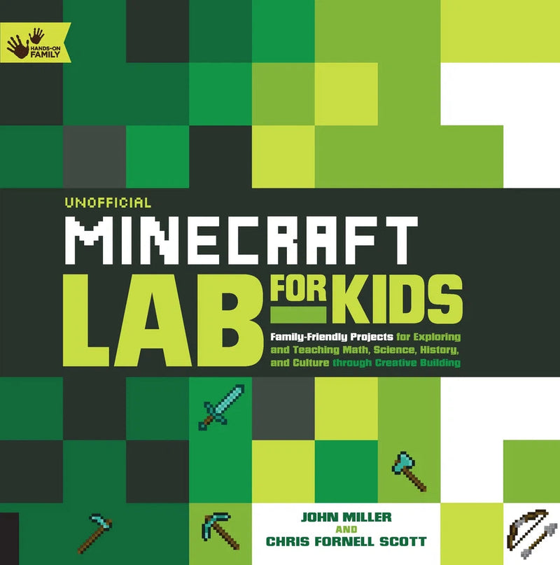 Unofficial Minecraft Lab for Kids-Children’s / Teenage general interest: Computer and video games-買書書 BuyBookBook