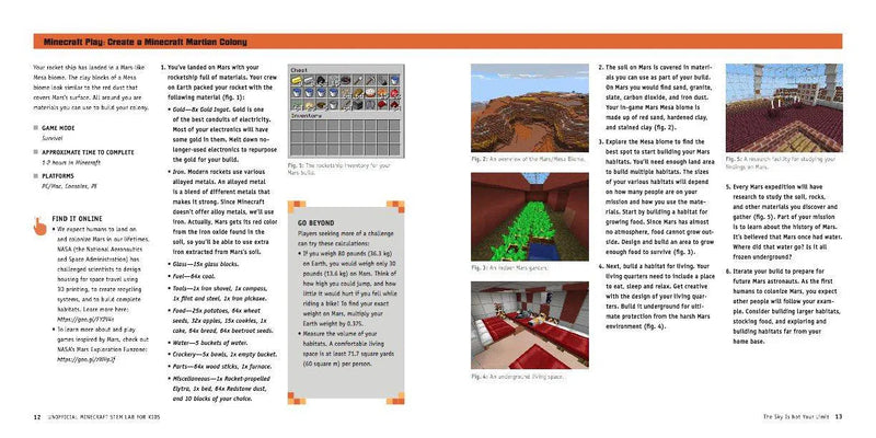 Unofficial Minecraft STEM Lab for Kids: Family-Friendly Projects for Exploring Concepts in Science, Technology, Engineering, and Math-Nonfiction: 興趣遊戲 Hobby and Interest-買書書 BuyBookBook