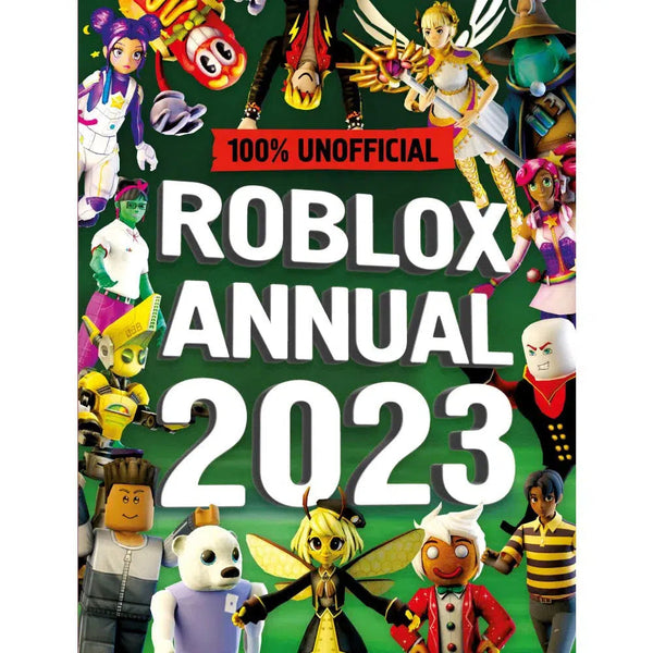 Unofficial Roblox Annual 2023-Nonfiction: 興趣遊戲 Hobby and Interest-買書書 BuyBookBook