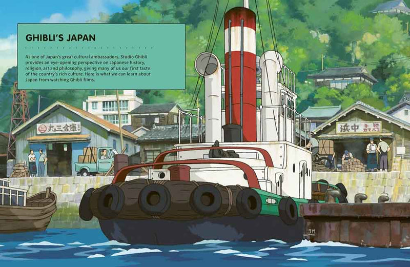 Unofficial Guide to the World of Studio Ghibli, An-Nonfiction: 參考百科 Reference & Encyclopedia-買書書 BuyBookBook