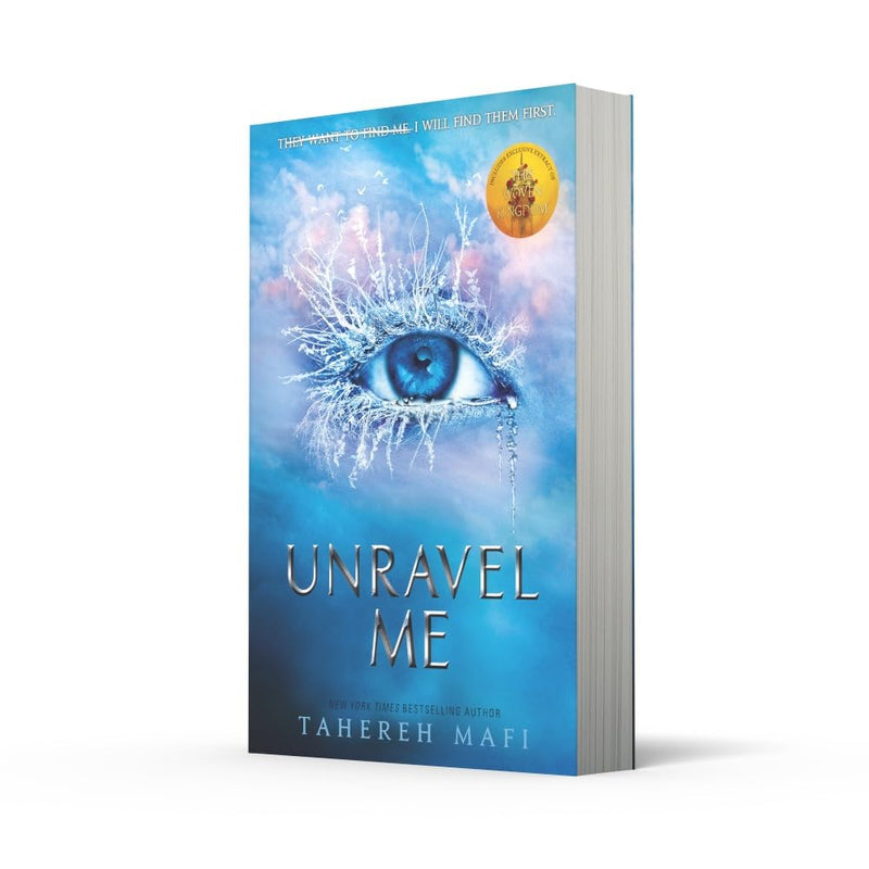 Unravel Me (Shatter Me) (Tahereh Mafi)-Fiction: 奇幻魔法 Fantasy & Magical-買書書 BuyBookBook