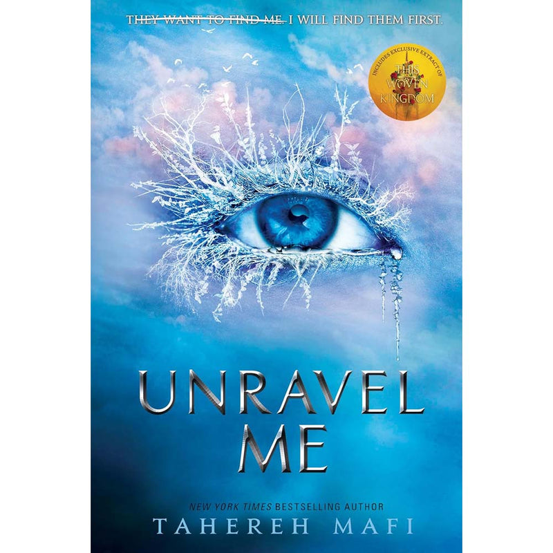Shatter Me By Tahereh Mafi