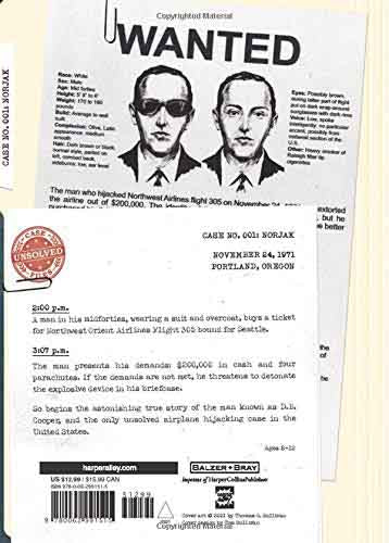 Unsolved Case Files #01, Escape at 10,000 Feet - 買書書 BuyBookBook