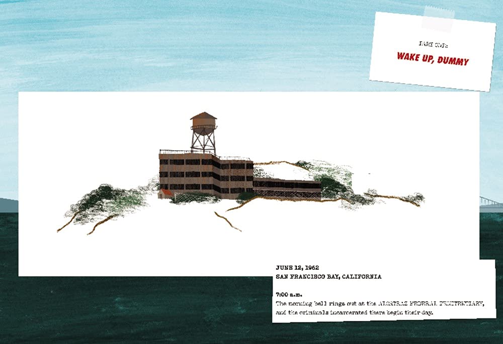 Unsolved Case Files #02, Jailbreak at Alcatraz - 買書書 BuyBookBook