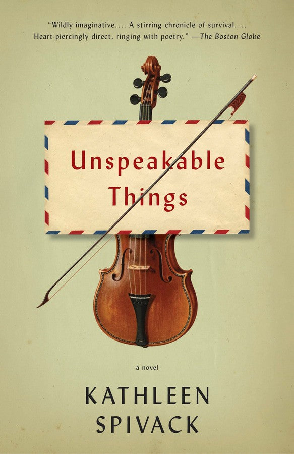 Unspeakable Things-Fiction: general and literary-買書書 BuyBookBook